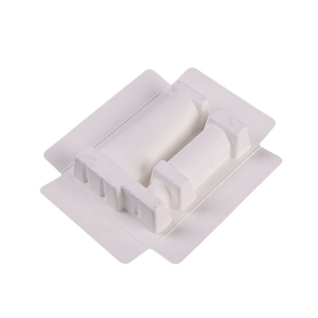 Wet Pressed Face Wash Molded Pulp Tray Manufacturer