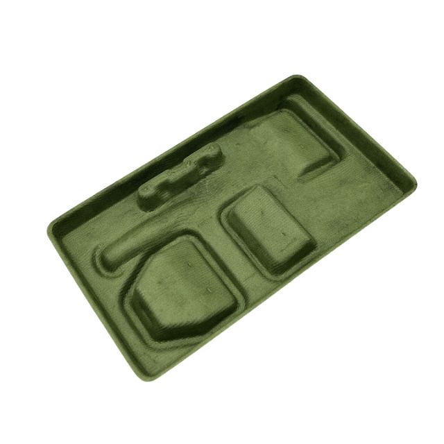 Color Molded Pulp Tray Manufacturer