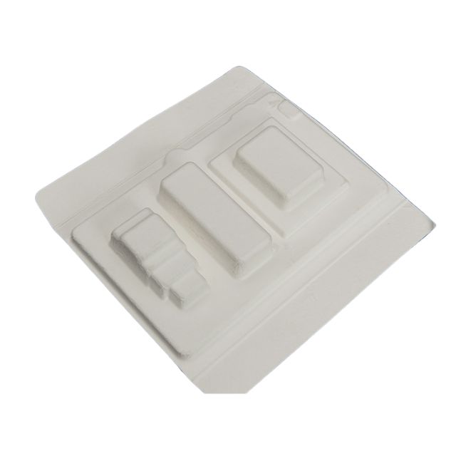 Custom Wet Pressed Cosmetic Molded Pulp Trays