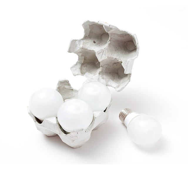 Dry Pressed LED Bulb Molded Pulp China