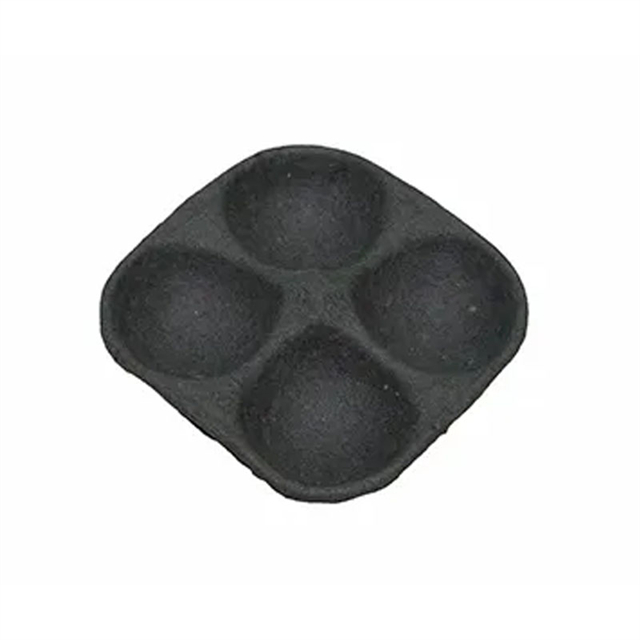 Black Dry Pressed Fruit Pulp Tray Wholesale