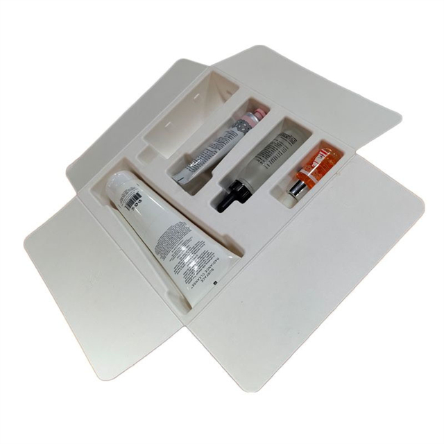 Pulp Bagasse Skincare Tray Wholesale