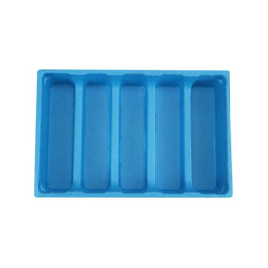 Wholesale Color Molded Paper Pulp Trays for Cosmetics
