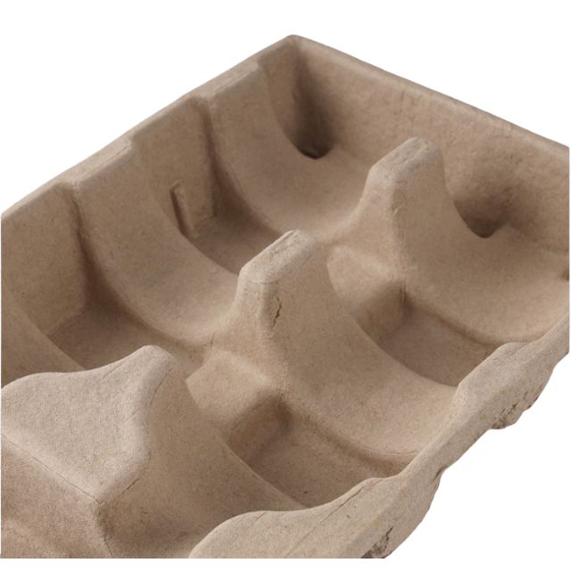 Eco-friendly Wine Pulp Tray Wholesale Manufacturer