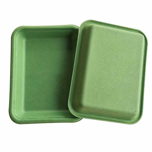 Customized Green Molded Pulp Trays