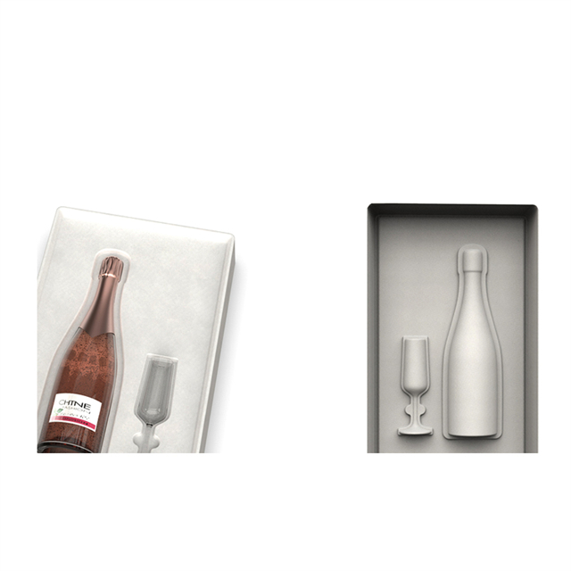 Custom Champagne Molded Pulp Wholesale