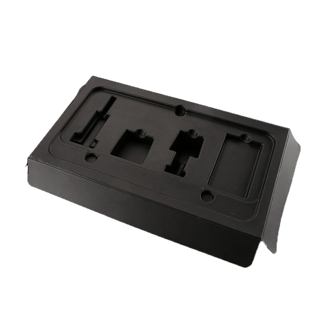 Custom Wet Pressed Colored Pulp Tray