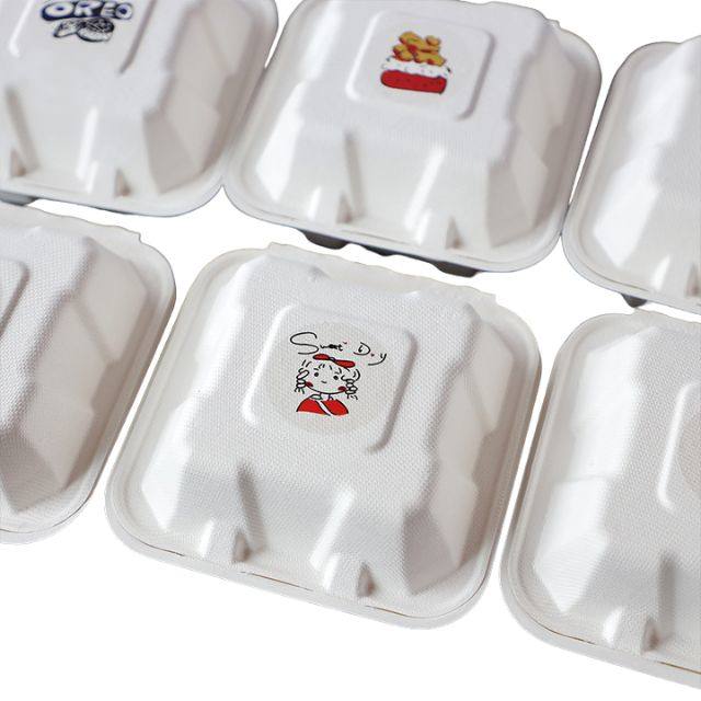 Custom Food Molded Pulp Boxes Wholesale