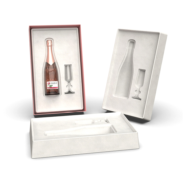 Custom Champagne Molded Pulp Wholesale